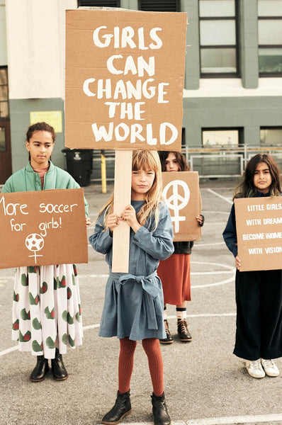 AW18 Girls Can Change The World